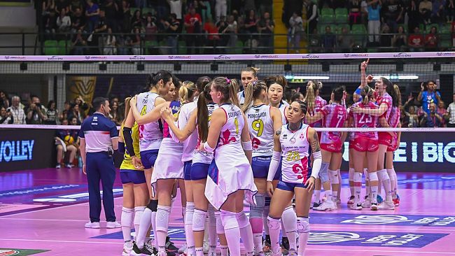 Savino Del Bene Volley costretta alla 'bella' da Milano