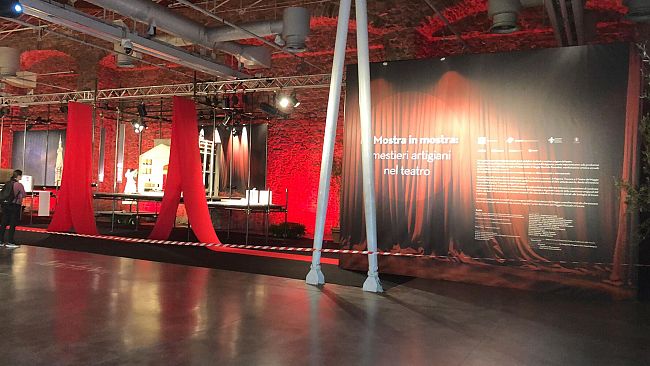 L’artigianato teatrale in mostra al Mida