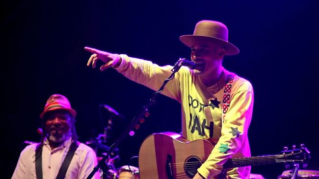 Ben Harper & The Innocent Criminals hanno chiuso il 40^ Pistoia Blues Festival