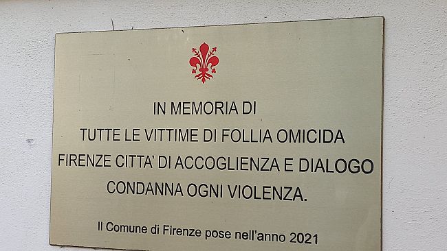 Targa Idy Diene, botta e risposta in Palazzo Vecchio