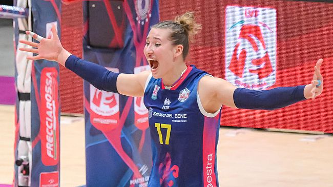 Volley, conferma pesantissima: Antropova resta a Scandicci