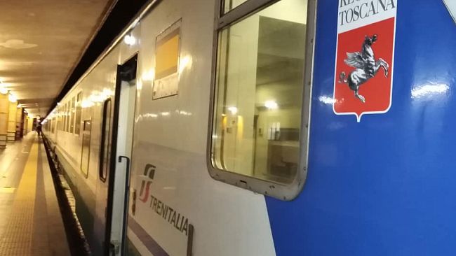 Linea treni Siena - Grosseto: nuovi orari dal 14 gennaio