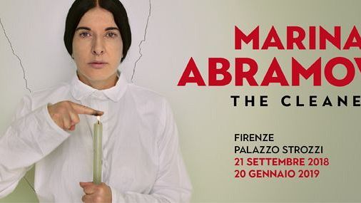 Marina Abramović: the Cleaner a Firenze