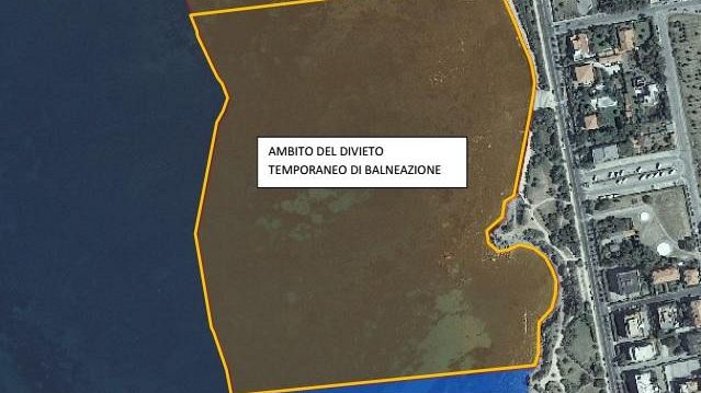 Ardenza, divieto di balneazione per escherichia coli