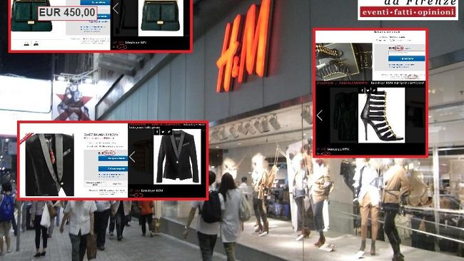 Balmain X H&M, sul web low cost a prezzi folli