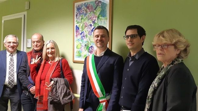 Firenze: pittrice guarisce e dona un quadro all'ospedale