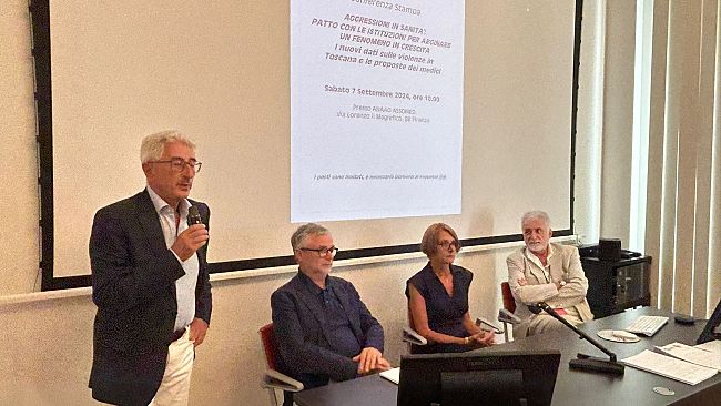 Aggressioni in sanità: evento Anaao-Omceo a Firenze