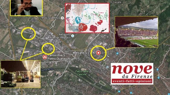 Firenze a Nord-Ovest: Mercafir o Stadio, un disegno da interpretare