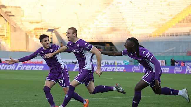 Il sogno dei tre punti sfuma al 90' ma la Fiorentina adesso c'è