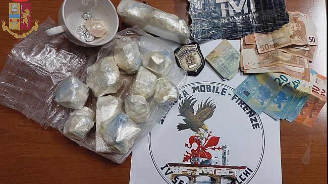 Porta al Prato: droga sequestrata, avrebbe fruttato 100mila euro