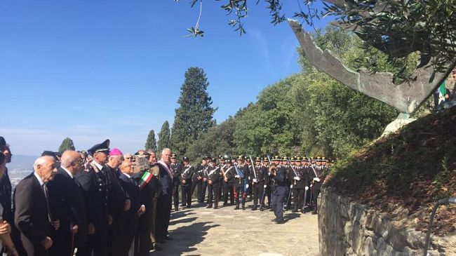 Martiri di Fiesole: Carabinieri ricordano La Rocca, Marandola e Sbarretti