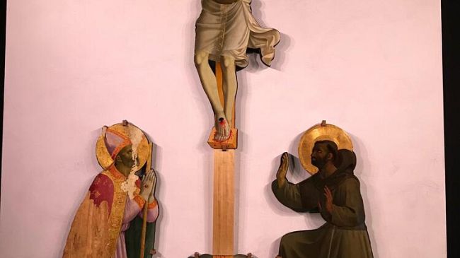 Restaurata opera poco conosciuta del Beato Angelico