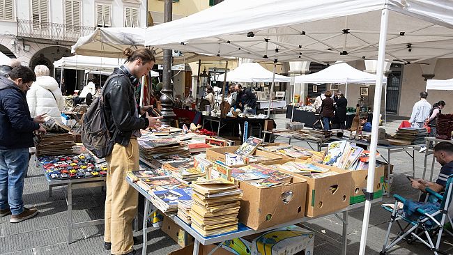 Antiquariato e modernariato: appuntamenti nel fine settimana