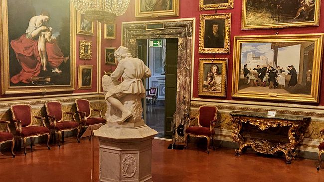 Palazzo Pitti: riaperto oggi il Quartiere del Volterrano