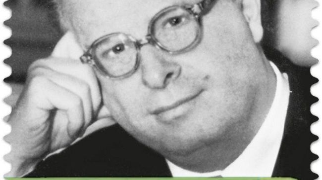 Adriano Olivetti e la sua Lettera 22, emessi due francobolli