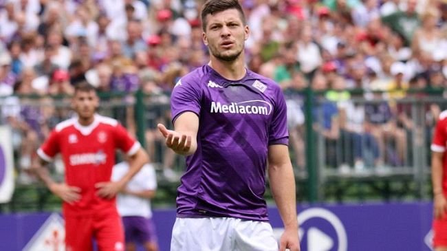 Jovic in dubbio contro l'Inter 