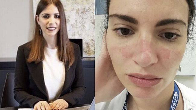 Alla Versiliana Martina, simbolo degli infermieri anti Covid