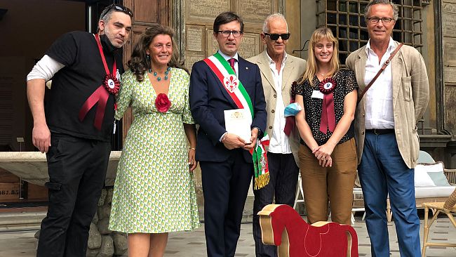 Artigianato e Palazzo inaugurata da Nardella
