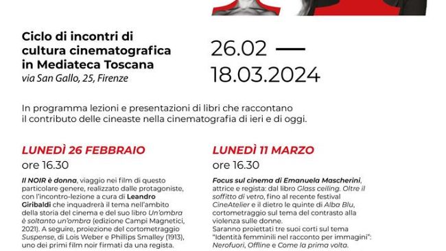 CinemA. Le registe, le attrici, le sceneggiatrici