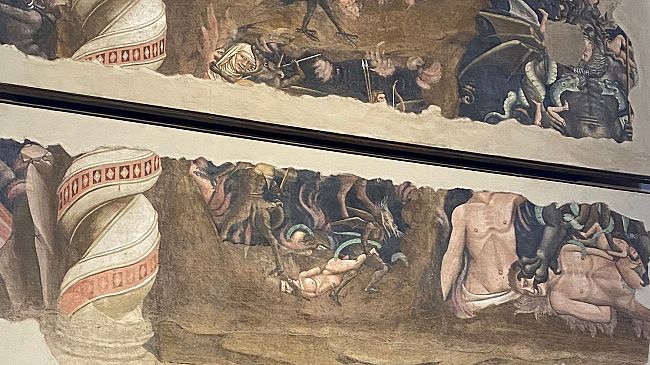 Santa Croce: riscopriamo l'Inferno dantesco attraverso l'Orcagna