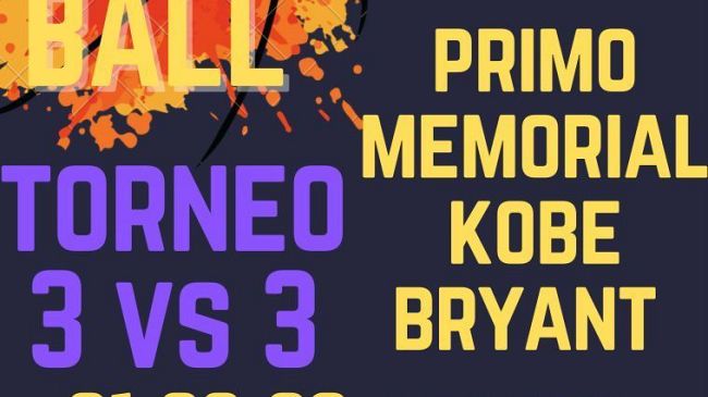 Memorial Kobe Bryant: così Cireglio ricorda il fuoriclasse del basket