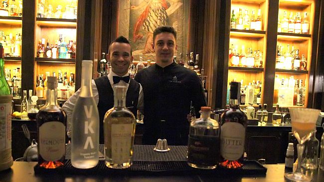 Mixology e distillati made in Tuscany all' Atrium Bar del Four Seasons di Firenze