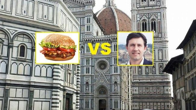 Mc Donald's al Duomo: i fiorentini come la pensano?