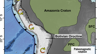 Ande in Ecuador, il motivo della forma convessa