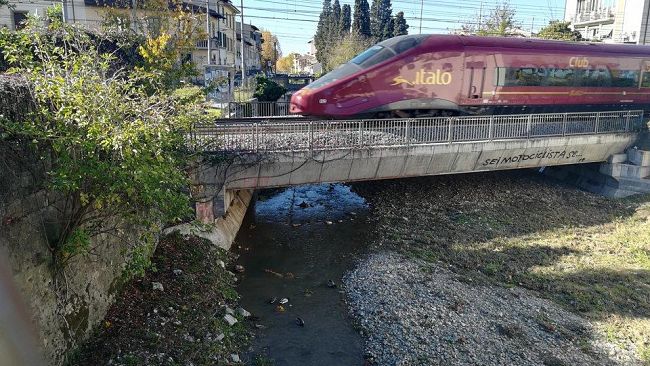 Rischio idraulico ad Alta Velocità: era un intervento urgente