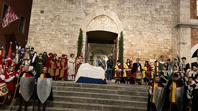 Festa del Barbarossa a San Quirico d'Orcia