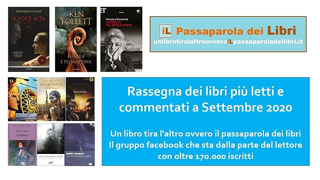 Rassegna mensile di Un libro tira l'altro ovvero il passaparola dei libri