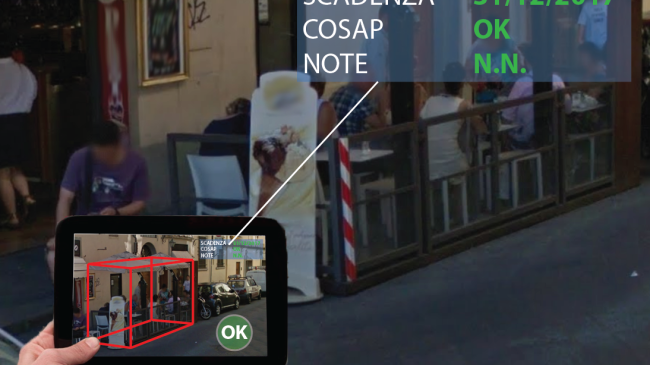 Una app in realtà aumentata per il controllo del suolo pubblico? No, grazie