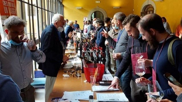 Wine festival in Mugello, tutto pronto