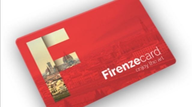 Firenze Card: 85 euro con 72 ore a disposizione per visitare i musei