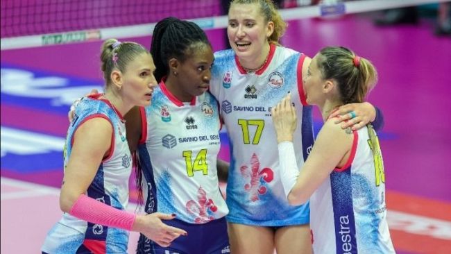 Volley, Scandicci - Novara è il big match