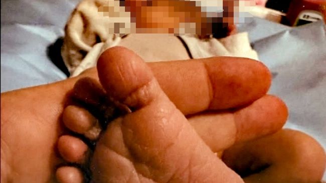 Alia Guagni mamma, è nata la bambina 