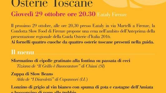 Qualità e tradizione nella Guida Slow Food 2016