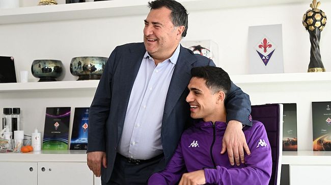 Distefano, primo contratto da professionista