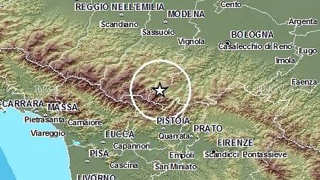 Terremoto: scosse in Toscana, trema l'Italia dalle Alpi alla Sicilia, 