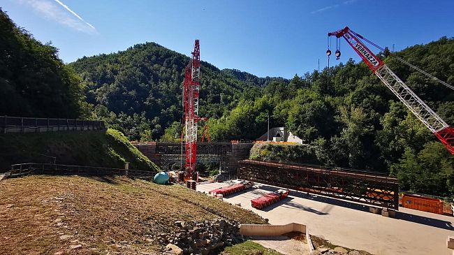 Valdarno: riprende il traffico ferroviario sulla linea lenta