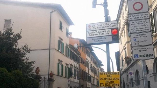Traffico Limitato a Firenze: Ztl estiva tra le polemiche