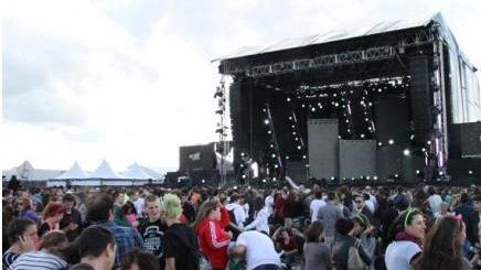 Mtv Awards, prima tappa Firenze piazzale Michelangelo