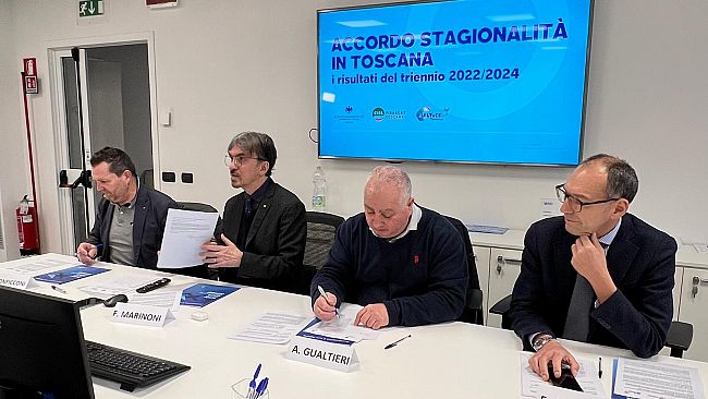 Contratti stagionali, novità nel settore terziario 