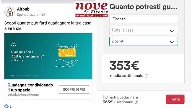Ospitare a Firenze, il prezzo del turismo: Airbnb a caccia di Host