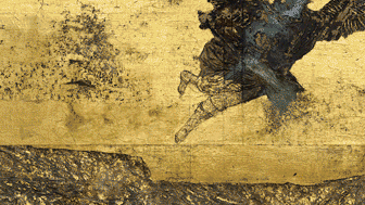 'Anselm Kiefer. Angeli caduti' a Palazzo Strozzi