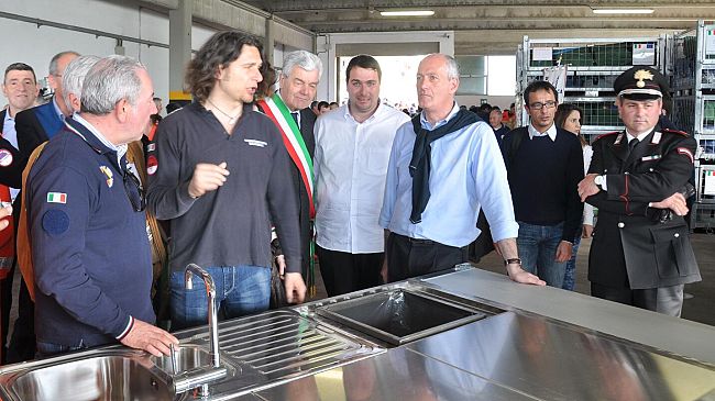 Protezione civile: Anpas apre a Montopoli il centro di stoccaggio per attrezzature