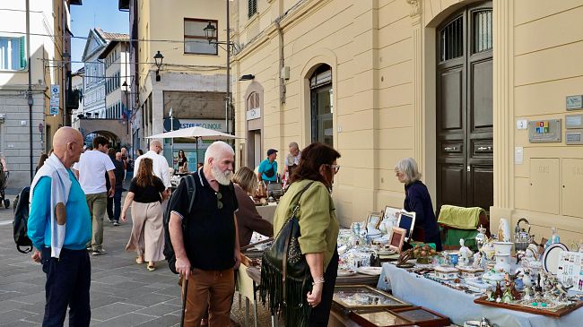 Mercatini d'antiquariato a Firenze ed Empoli