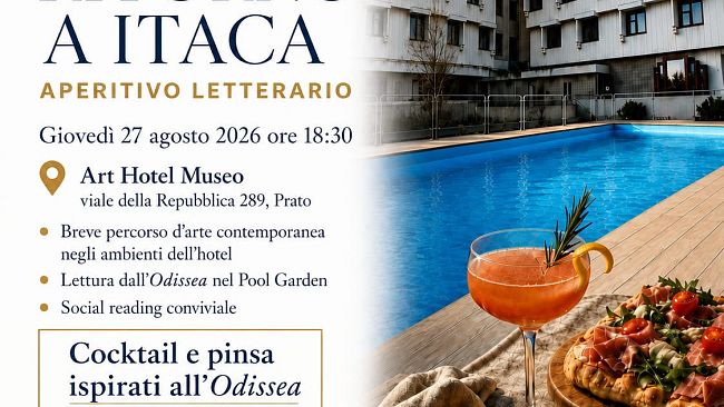 Prato: aperitivo letterario ispirato all'Odissea