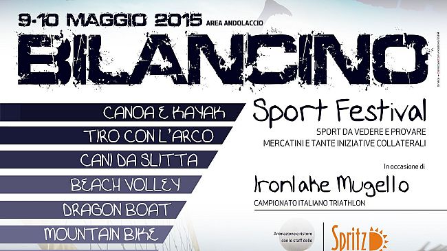 Bilancino Sport Festival: week end sulle sponde del lago