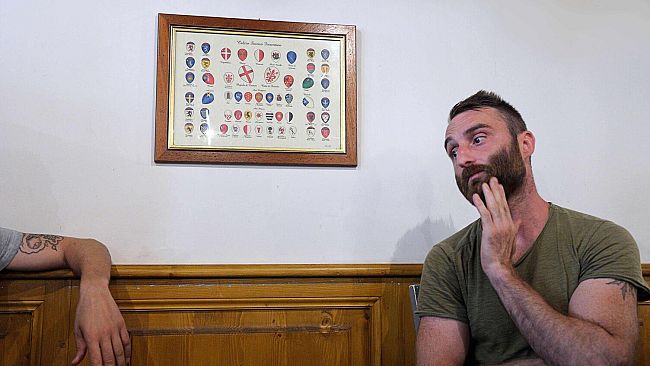 Fabrizio Valleri, I Bianchi